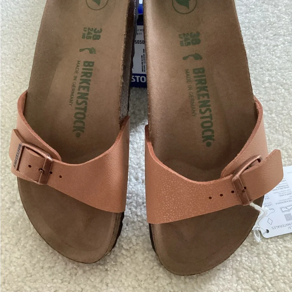 Birkenstock pecan Madrid sandals - Picture 5 of 7